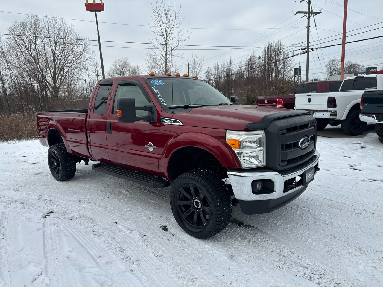 Ford Super Duty F-250 SRW 4WD SuperCab 158" XLT 2014