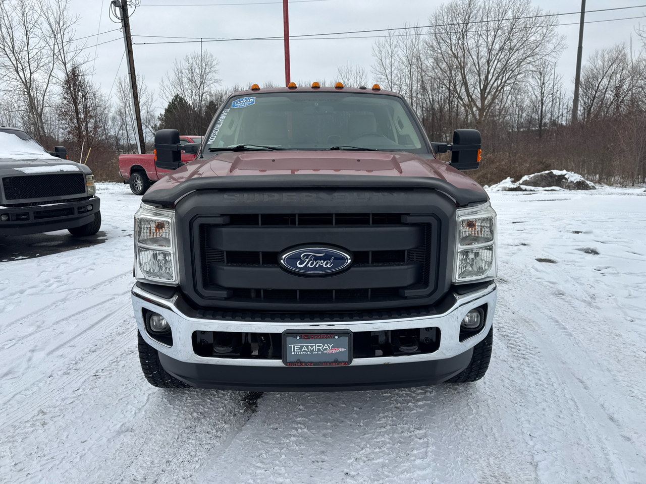 Ford Super Duty F-250 SRW 4WD SuperCab 158" XLT 2014