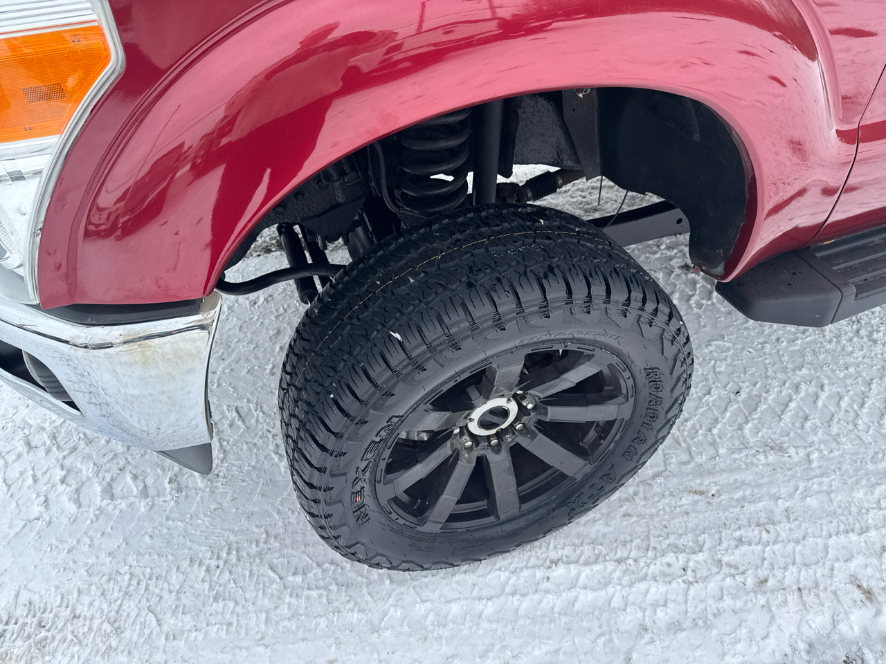 Ford Super Duty F-250 SRW 4WD SuperCab 158" XLT 2014