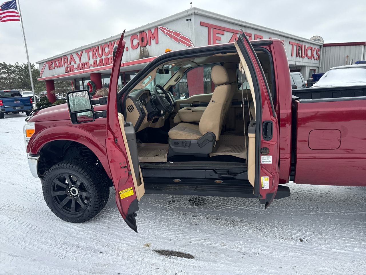 Ford Super Duty F-250 SRW 4WD SuperCab 158" XLT 2014