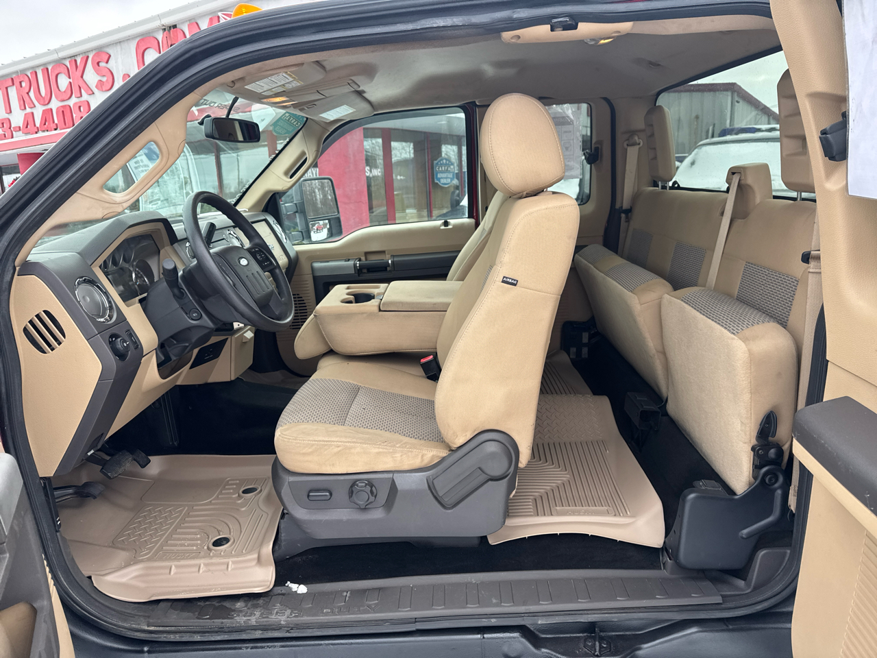 Ford Super Duty F-250 SRW 4WD SuperCab 158" XLT 2014