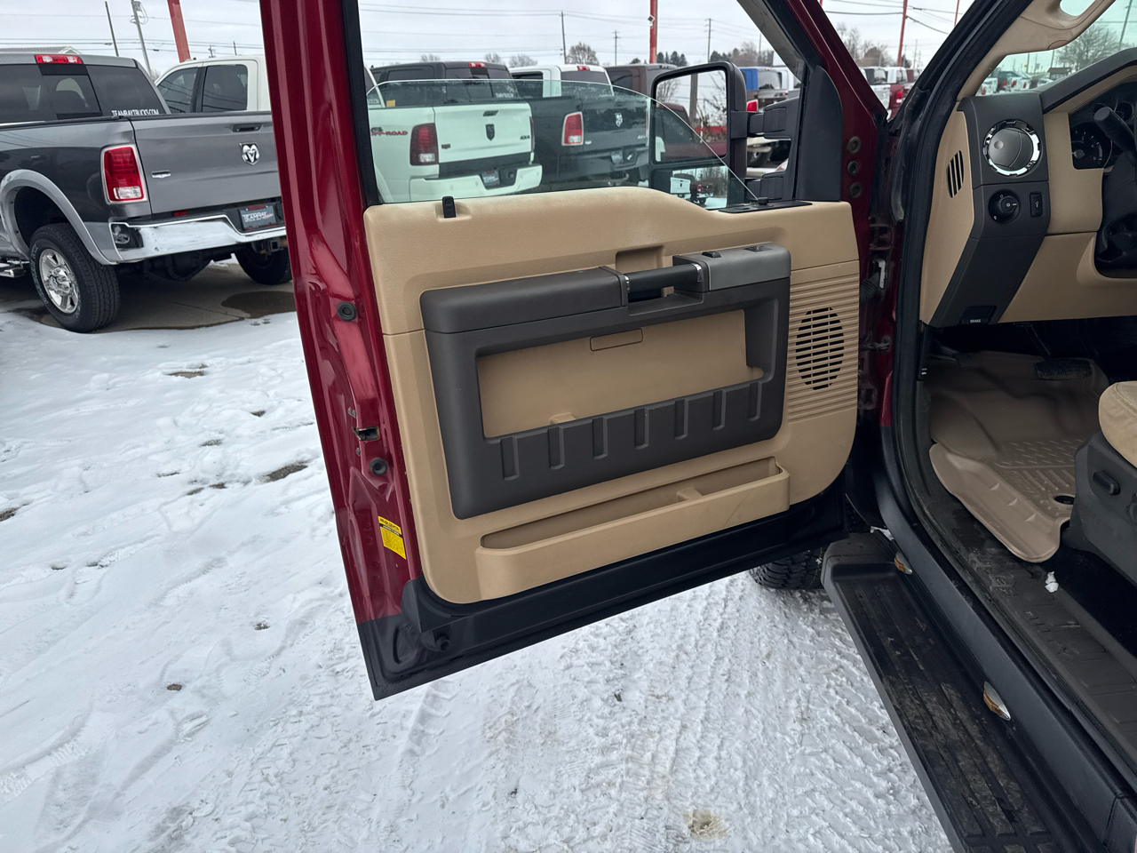 Ford Super Duty F-250 SRW 4WD SuperCab 158" XLT 2014