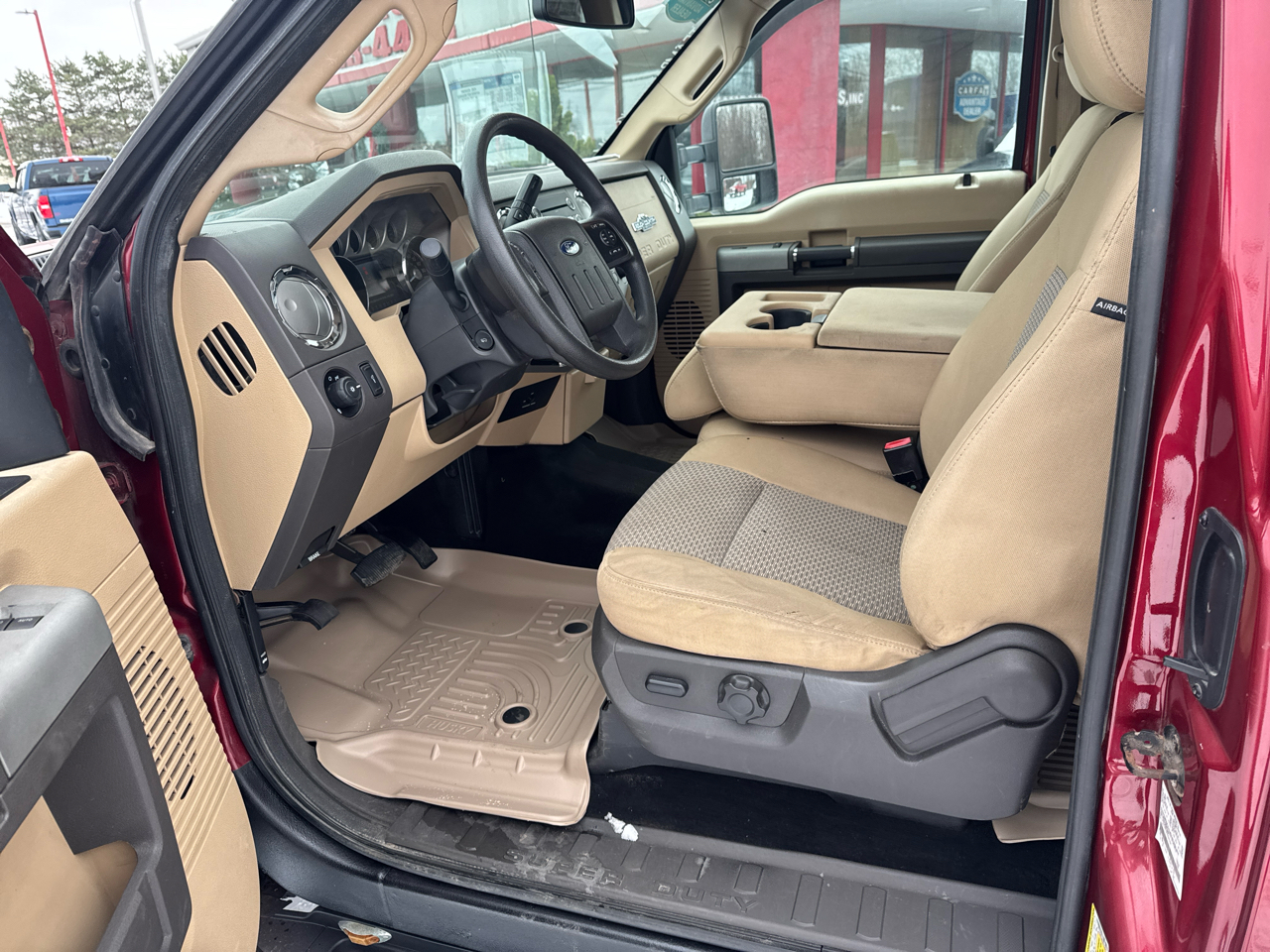 Ford Super Duty F-250 SRW 4WD SuperCab 158" XLT 2014