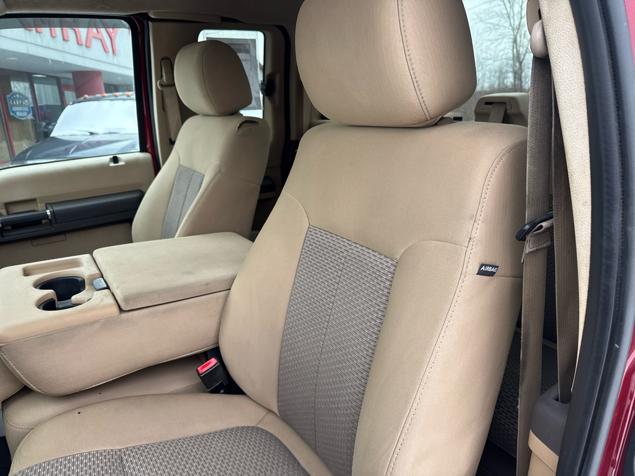 Ford Super Duty F-250 SRW 4WD SuperCab 158" XLT 2014