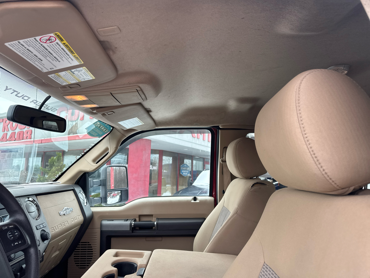 Ford Super Duty F-250 SRW 4WD SuperCab 158" XLT 2014