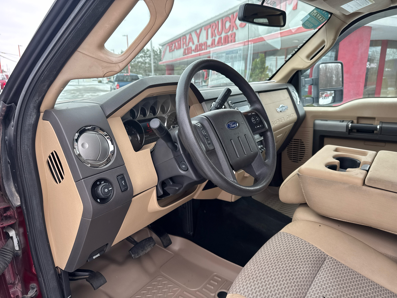 Ford Super Duty F-250 SRW 4WD SuperCab 158" XLT 2014