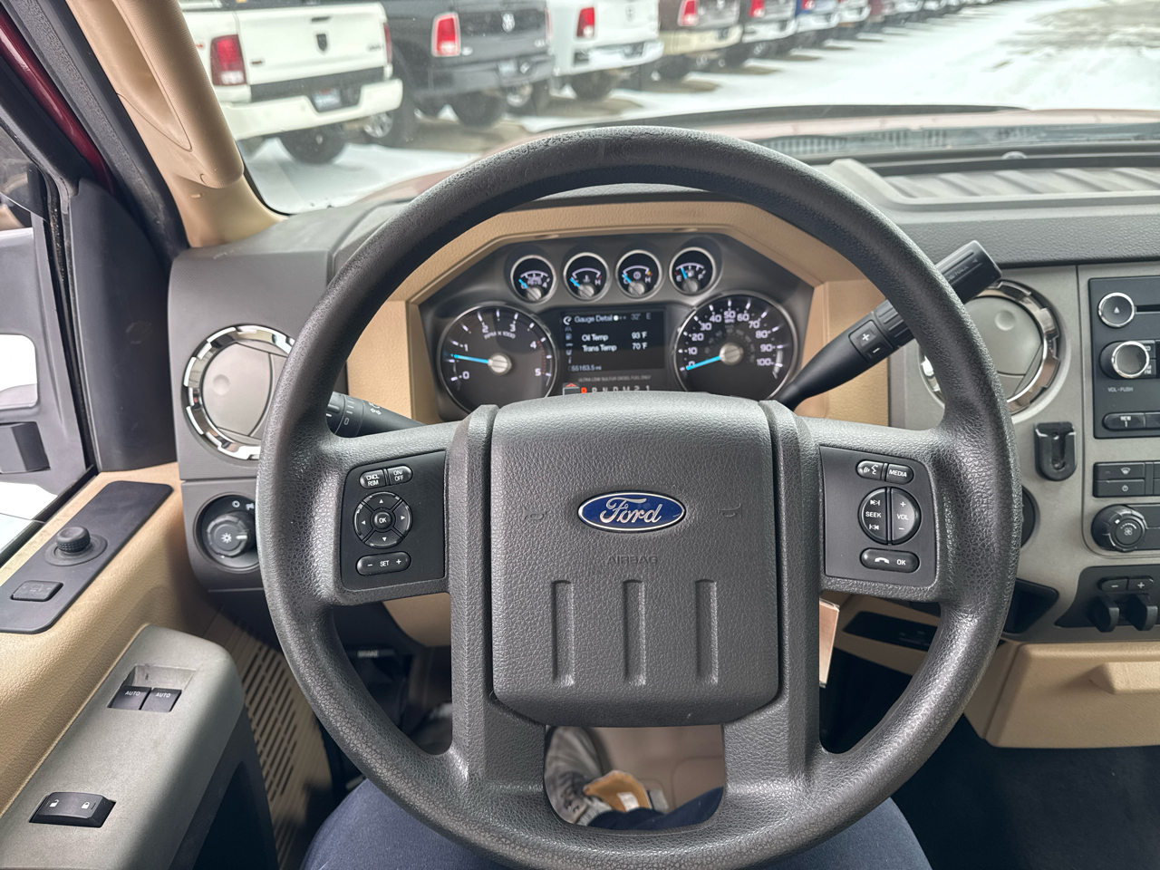 Ford Super Duty F-250 SRW 4WD SuperCab 158" XLT 2014