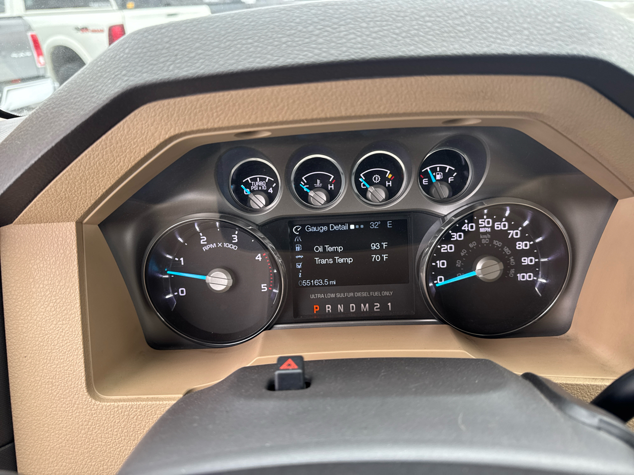 Ford Super Duty F-250 SRW 4WD SuperCab 158" XLT 2014