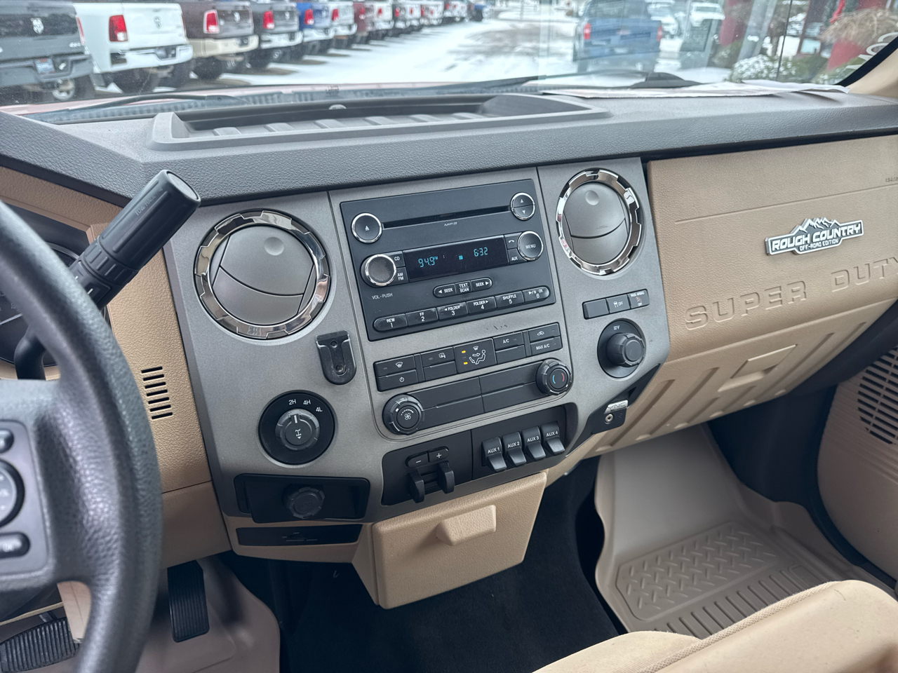 Ford Super Duty F-250 SRW 4WD SuperCab 158" XLT 2014