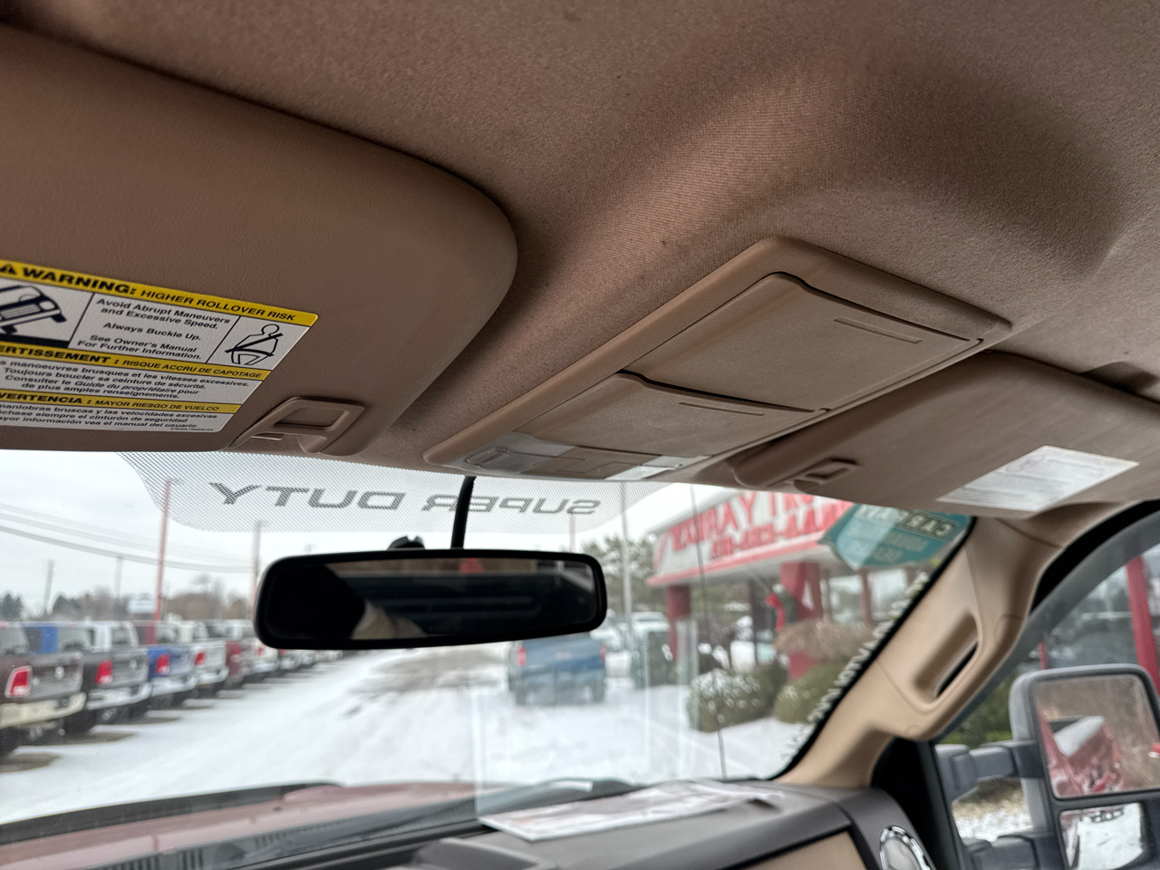 Ford Super Duty F-250 SRW 4WD SuperCab 158" XLT 2014