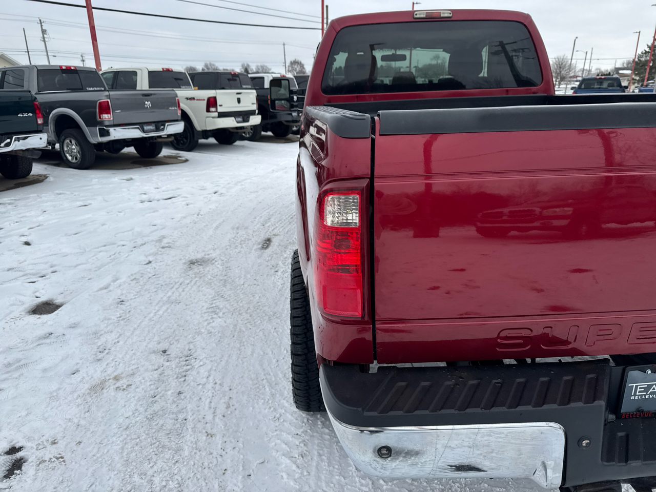 Ford Super Duty F-250 SRW 4WD SuperCab 158" XLT 2014