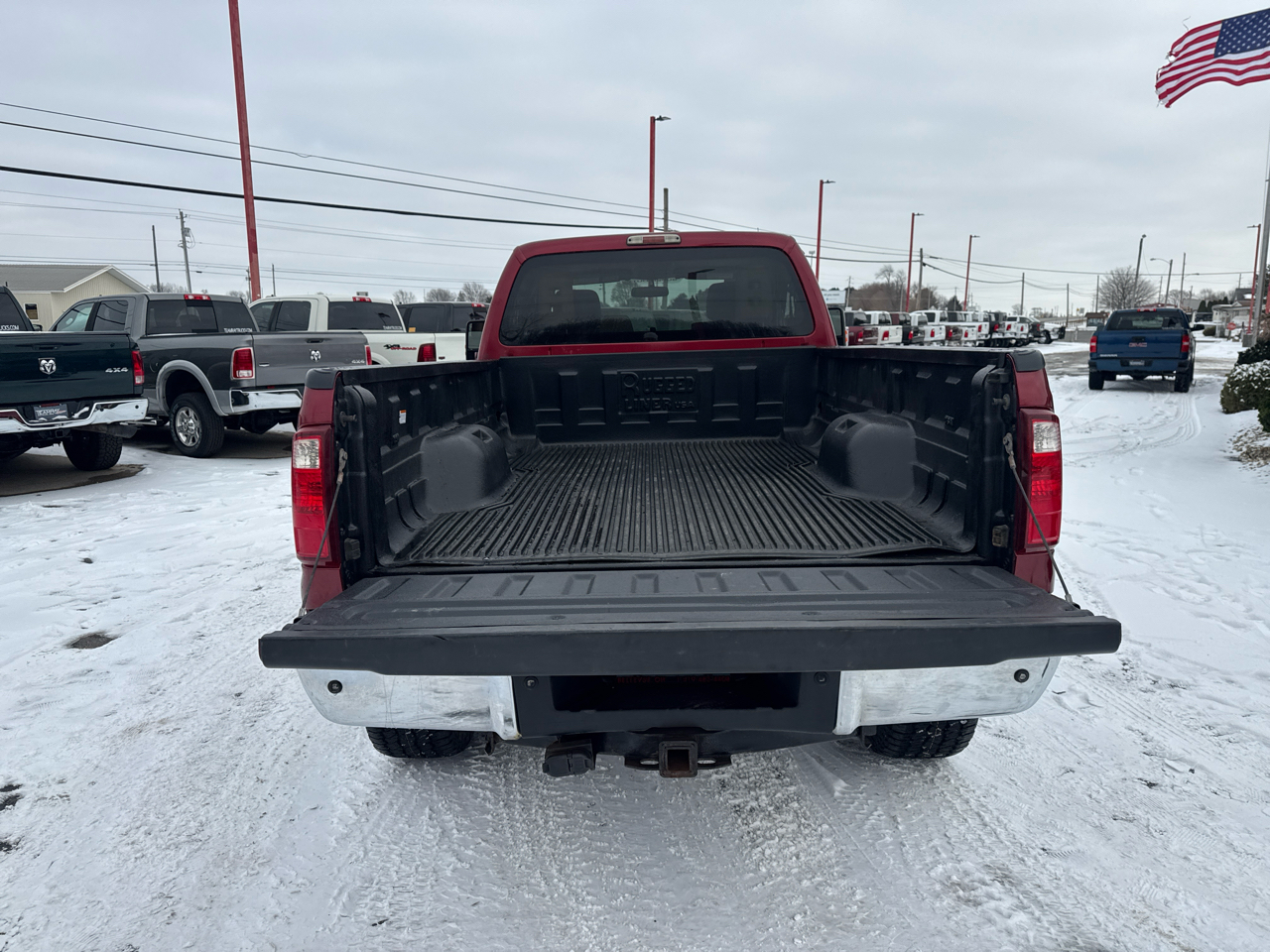 Ford Super Duty F-250 SRW 4WD SuperCab 158" XLT 2014