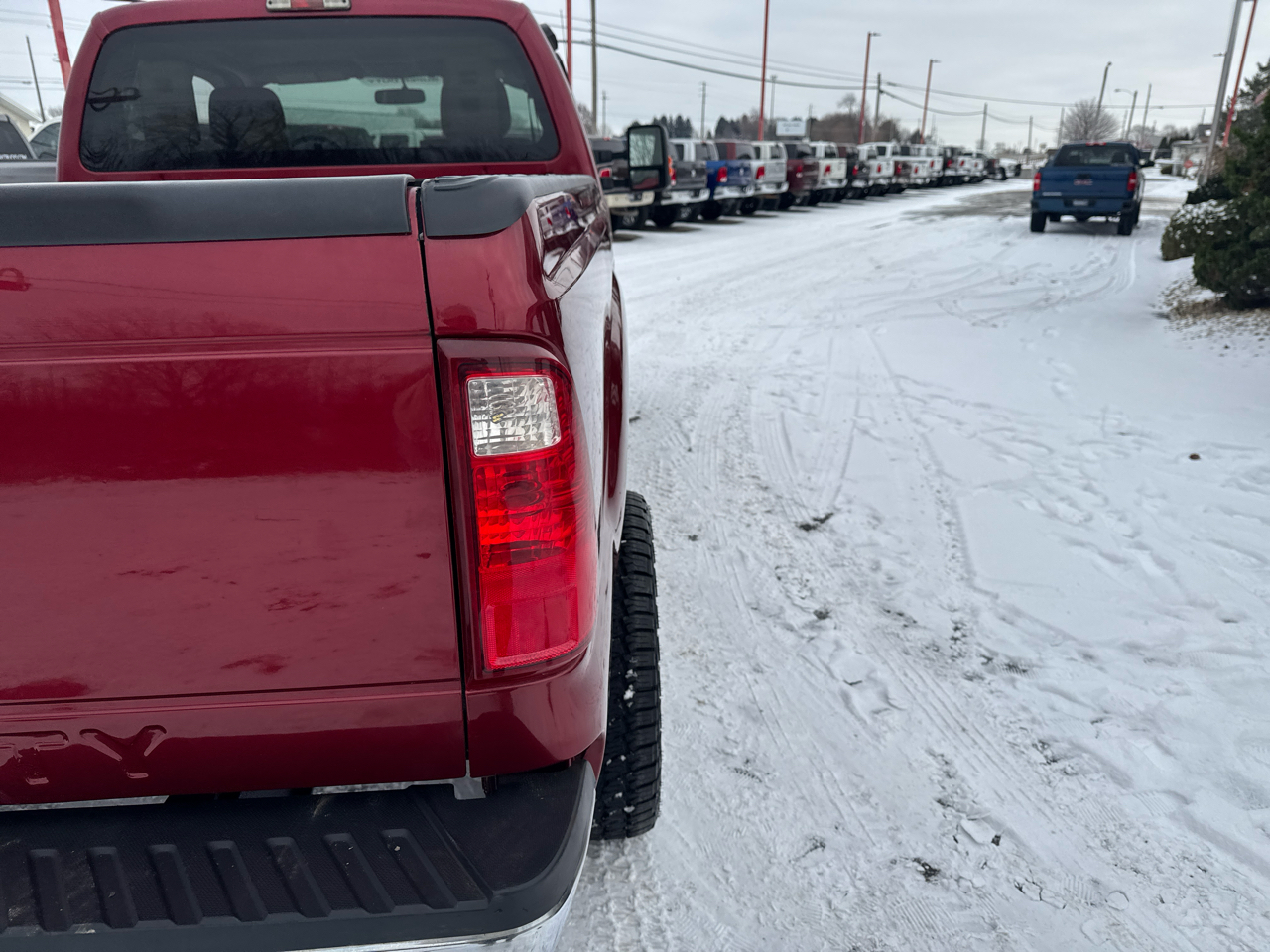Ford Super Duty F-250 SRW 4WD SuperCab 158" XLT 2014