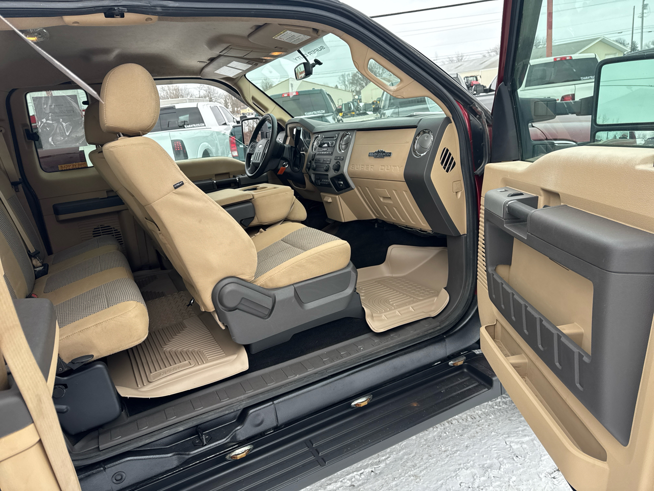 Ford Super Duty F-250 SRW 4WD SuperCab 158" XLT 2014