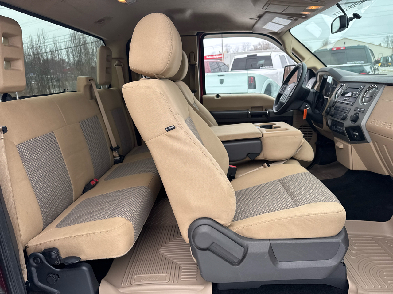 Ford Super Duty F-250 SRW 4WD SuperCab 158" XLT 2014