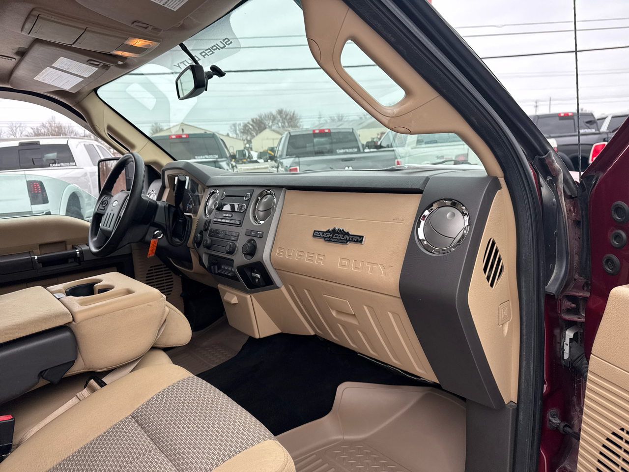 Ford Super Duty F-250 SRW 4WD SuperCab 158" XLT 2014