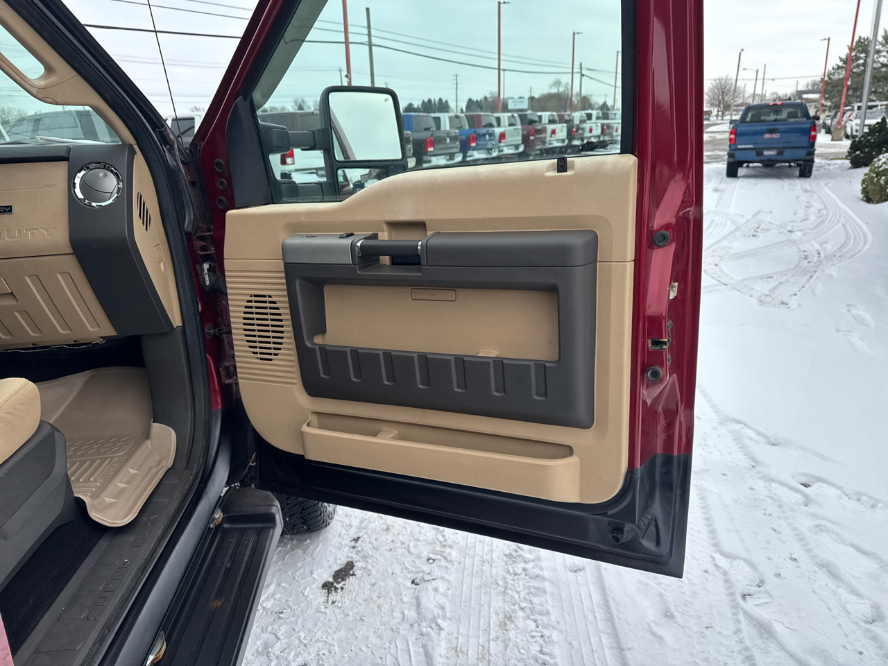 Ford Super Duty F-250 SRW 4WD SuperCab 158" XLT 2014