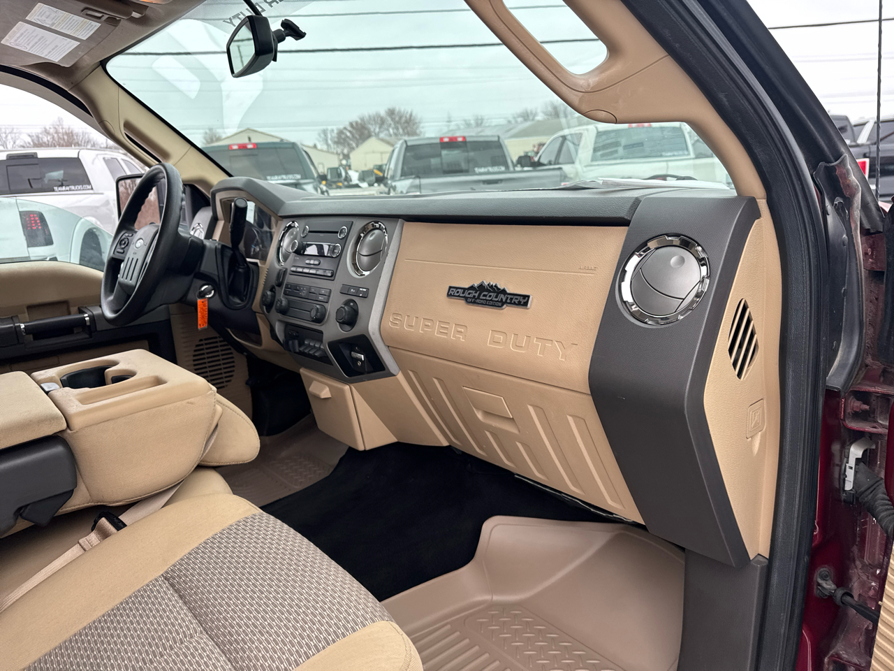 Ford Super Duty F-250 SRW 4WD SuperCab 158" XLT 2014