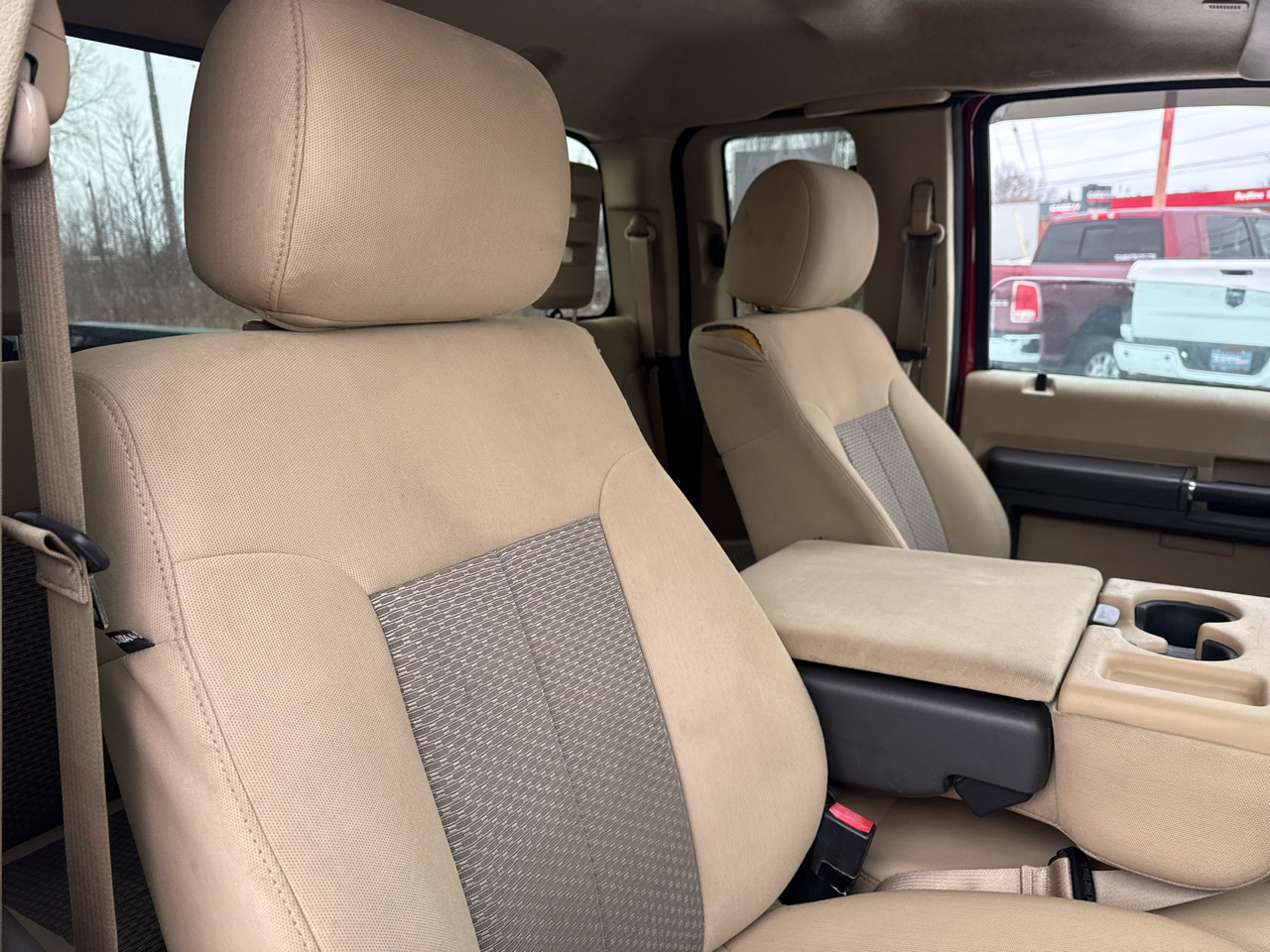 Ford Super Duty F-250 SRW 4WD SuperCab 158" XLT 2014