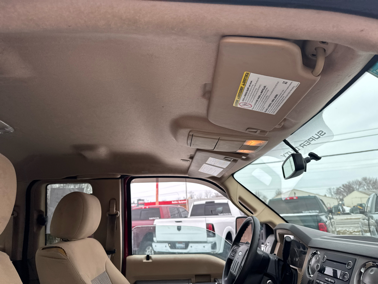 Ford Super Duty F-250 SRW 4WD SuperCab 158" XLT 2014