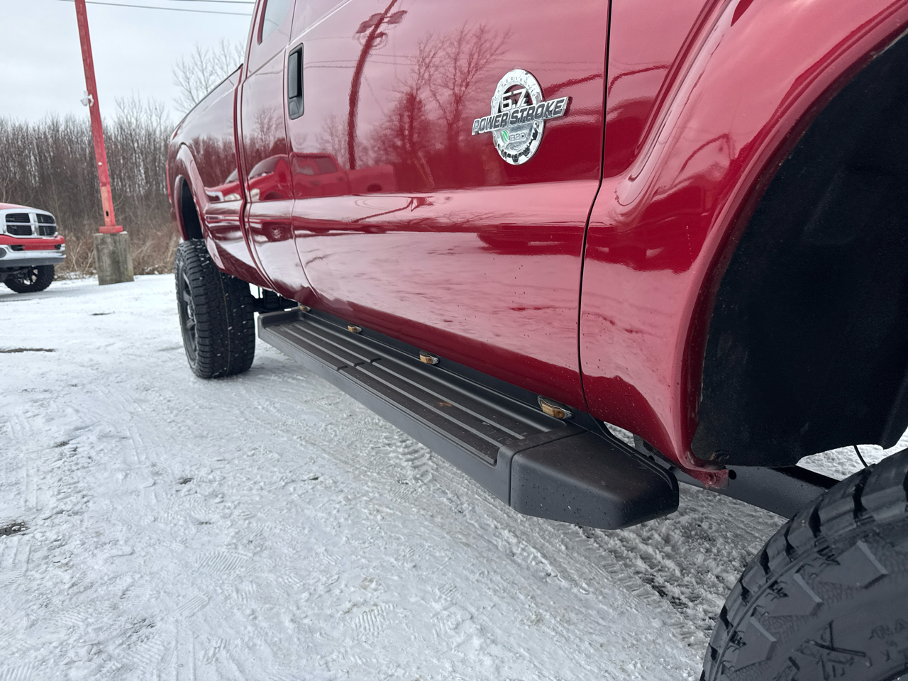 Ford Super Duty F-250 SRW 4WD SuperCab 158" XLT 2014