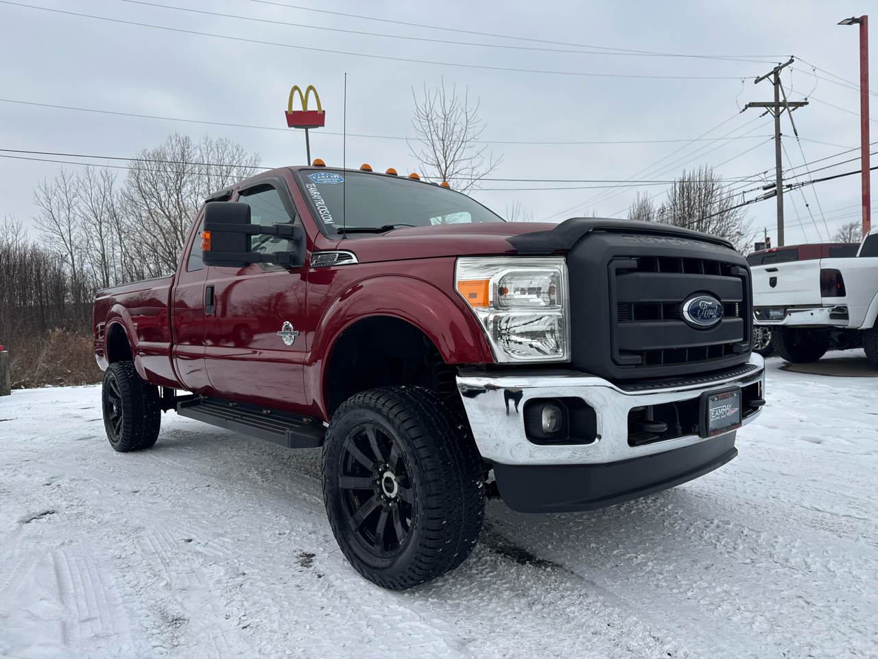 Ford Super Duty F-250 SRW 4WD SuperCab 158" XLT 2014