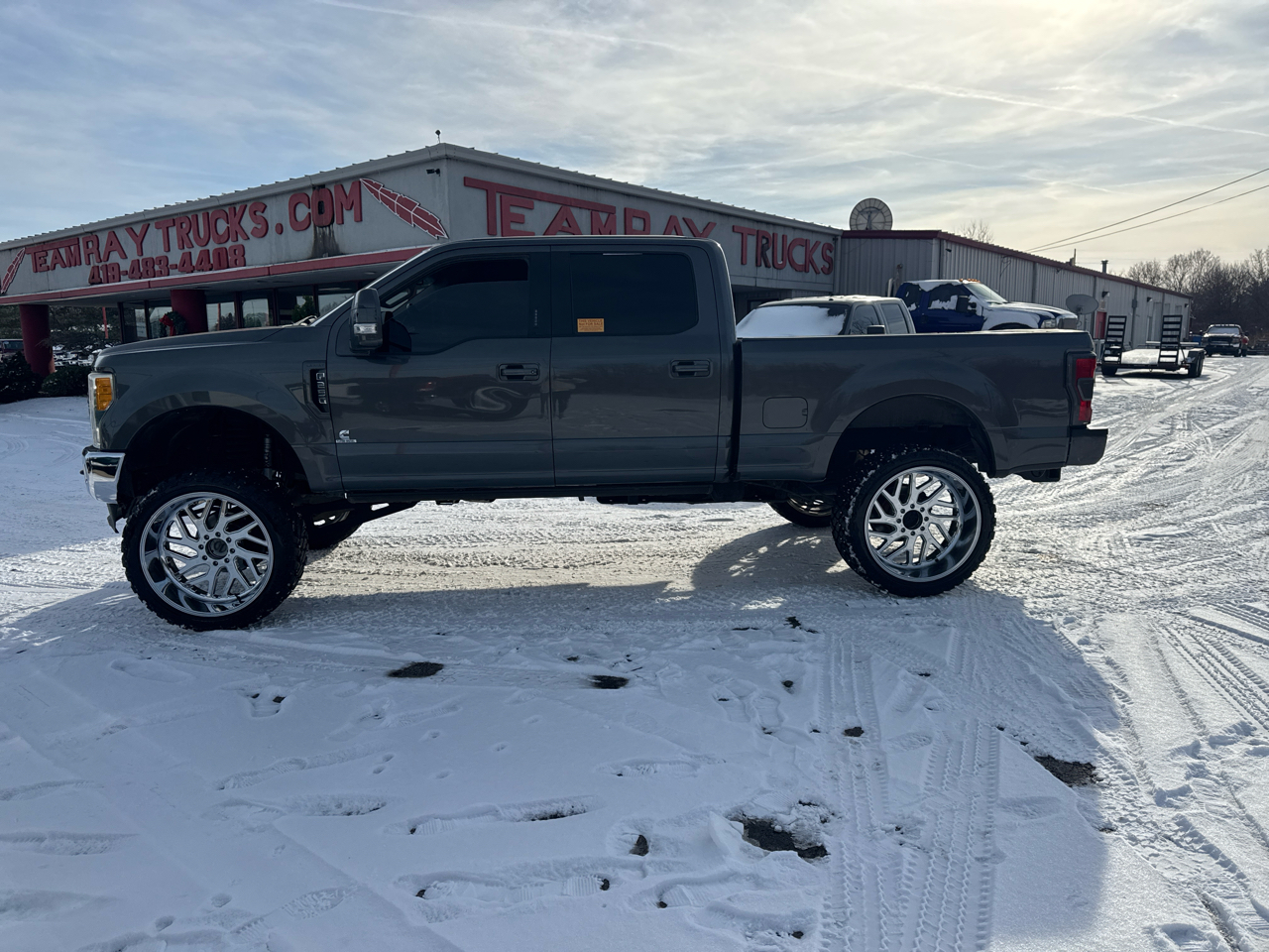 Ford Super Duty F-250 SRW Lariat 4WD Crew Cab 6.75' Box 2017