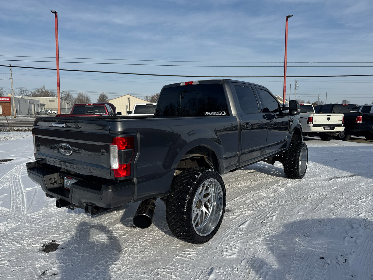 Ford Super Duty F-250 SRW Lariat 4WD Crew Cab 6.75' Box 2017