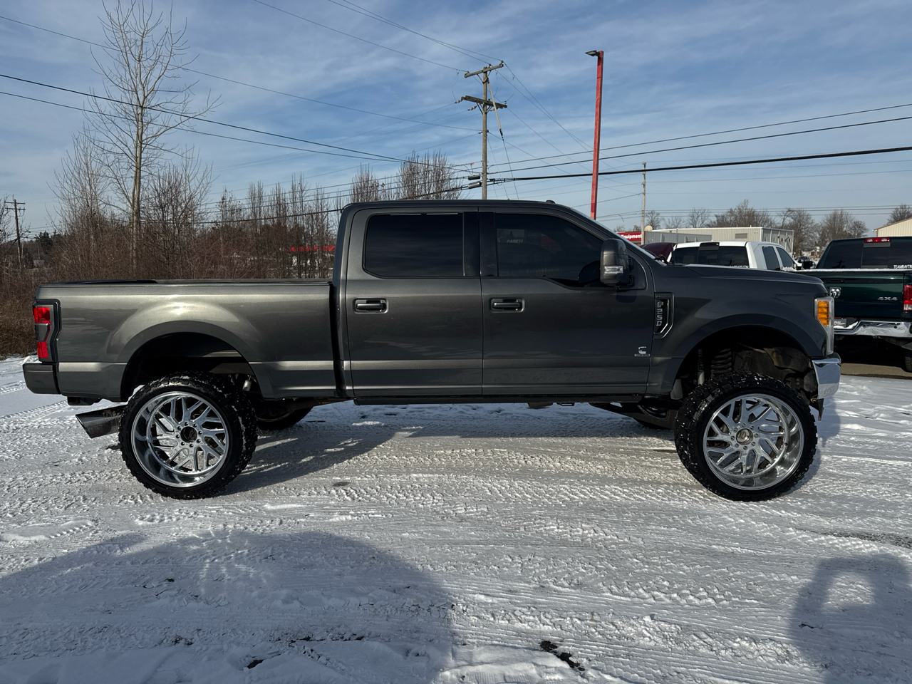 Ford Super Duty F-250 SRW Lariat 4WD Crew Cab 6.75' Box 2017
