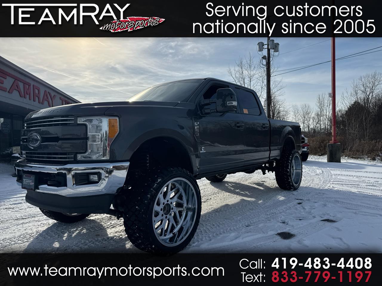 2017 Ford Super Duty F-250 SRW Lariat 4WD Crew Cab 6.75' Box