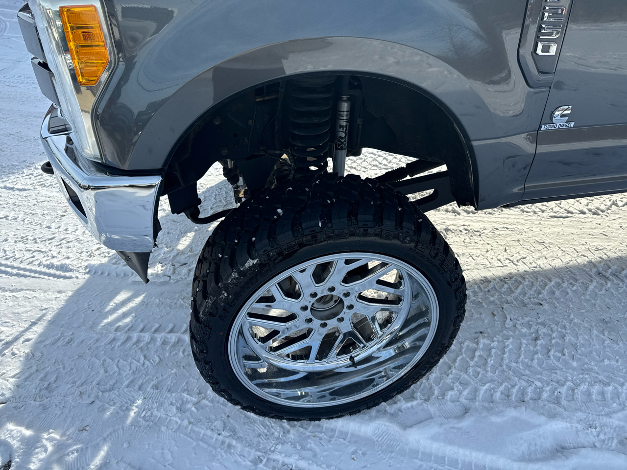 Ford Super Duty F-250 SRW Lariat 4WD Crew Cab 6.75' Box 2017