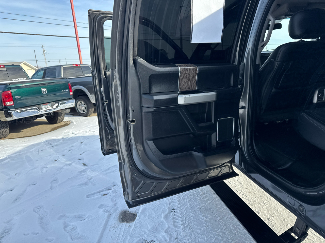 Ford Super Duty F-250 SRW Lariat 4WD Crew Cab 6.75' Box 2017