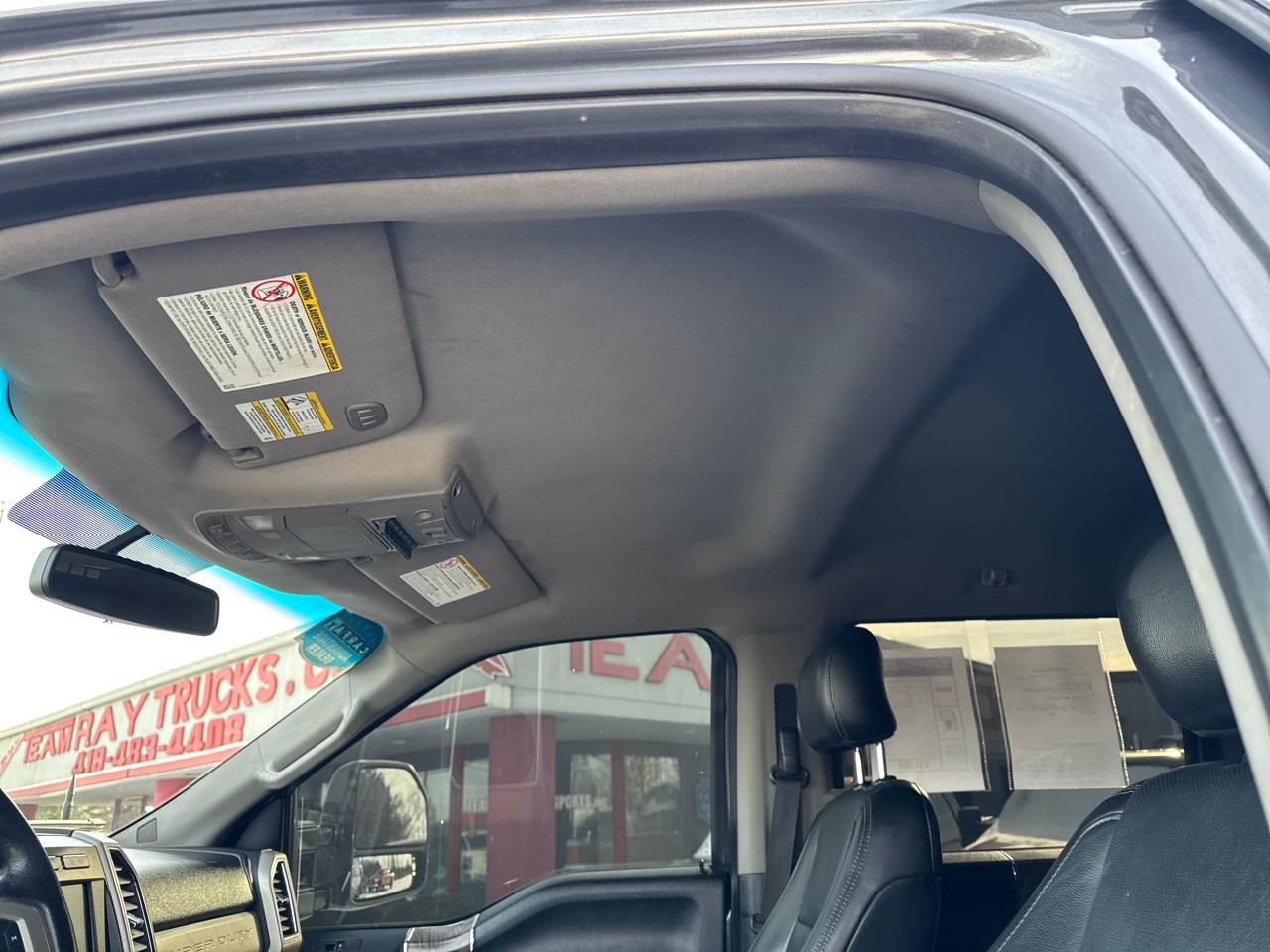 Ford Super Duty F-250 SRW Lariat 4WD Crew Cab 6.75' Box 2017