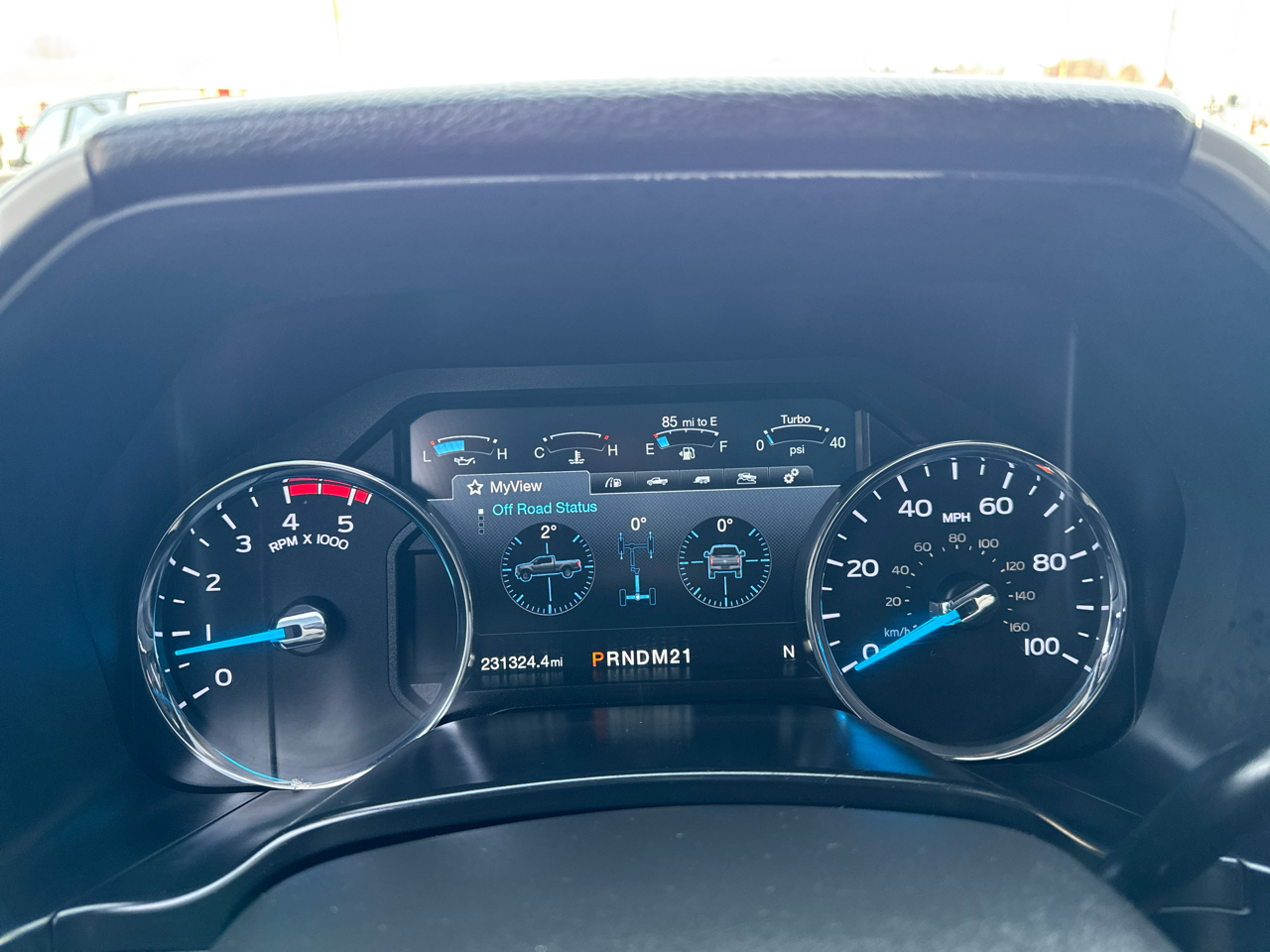 Ford Super Duty F-250 SRW Lariat 4WD Crew Cab 6.75' Box 2017