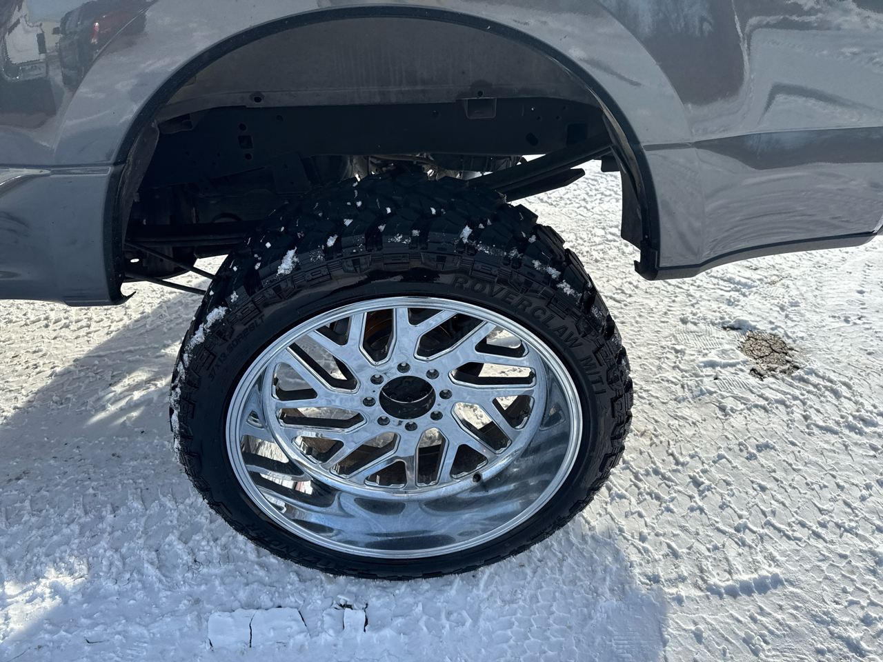 Ford Super Duty F-250 SRW Lariat 4WD Crew Cab 6.75' Box 2017