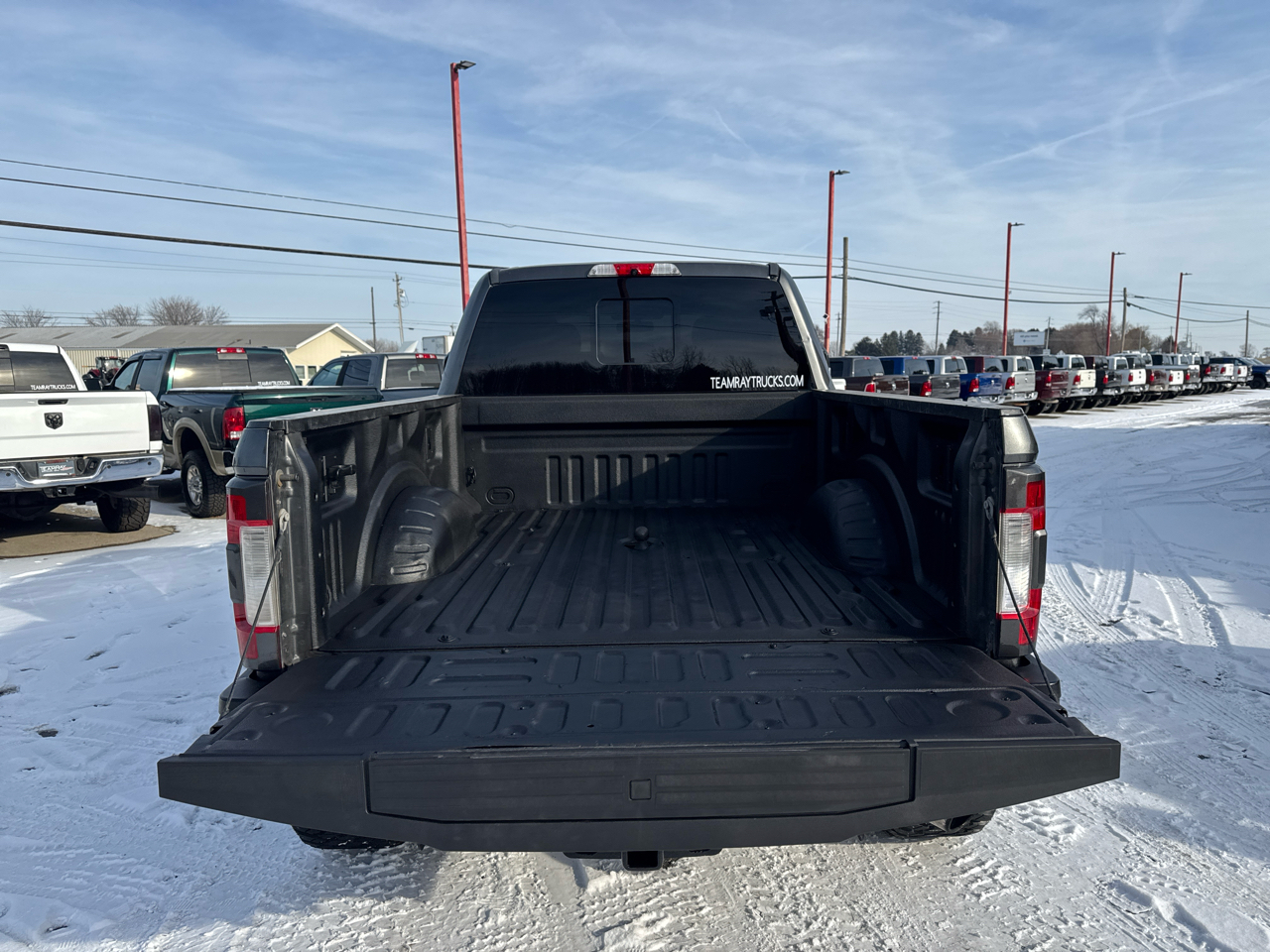 Ford Super Duty F-250 SRW Lariat 4WD Crew Cab 6.75' Box 2017