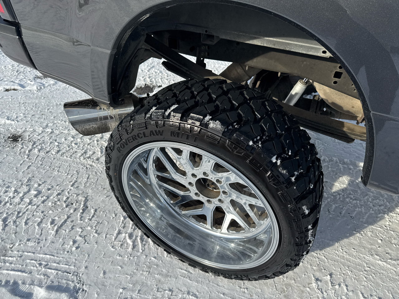 Ford Super Duty F-250 SRW Lariat 4WD Crew Cab 6.75' Box 2017