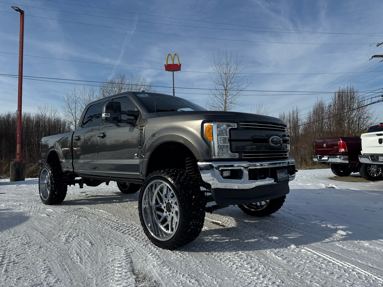 Ford Super Duty F-250 SRW Lariat 4WD Crew Cab 6.75' Box 2017