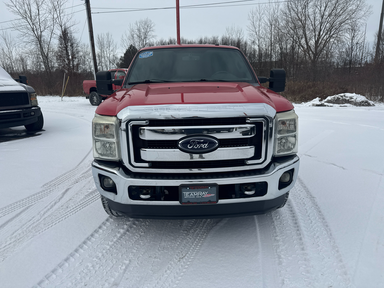 Ford Super Duty F-250 SRW 4WD Crew Cab 156" Lariat 2012