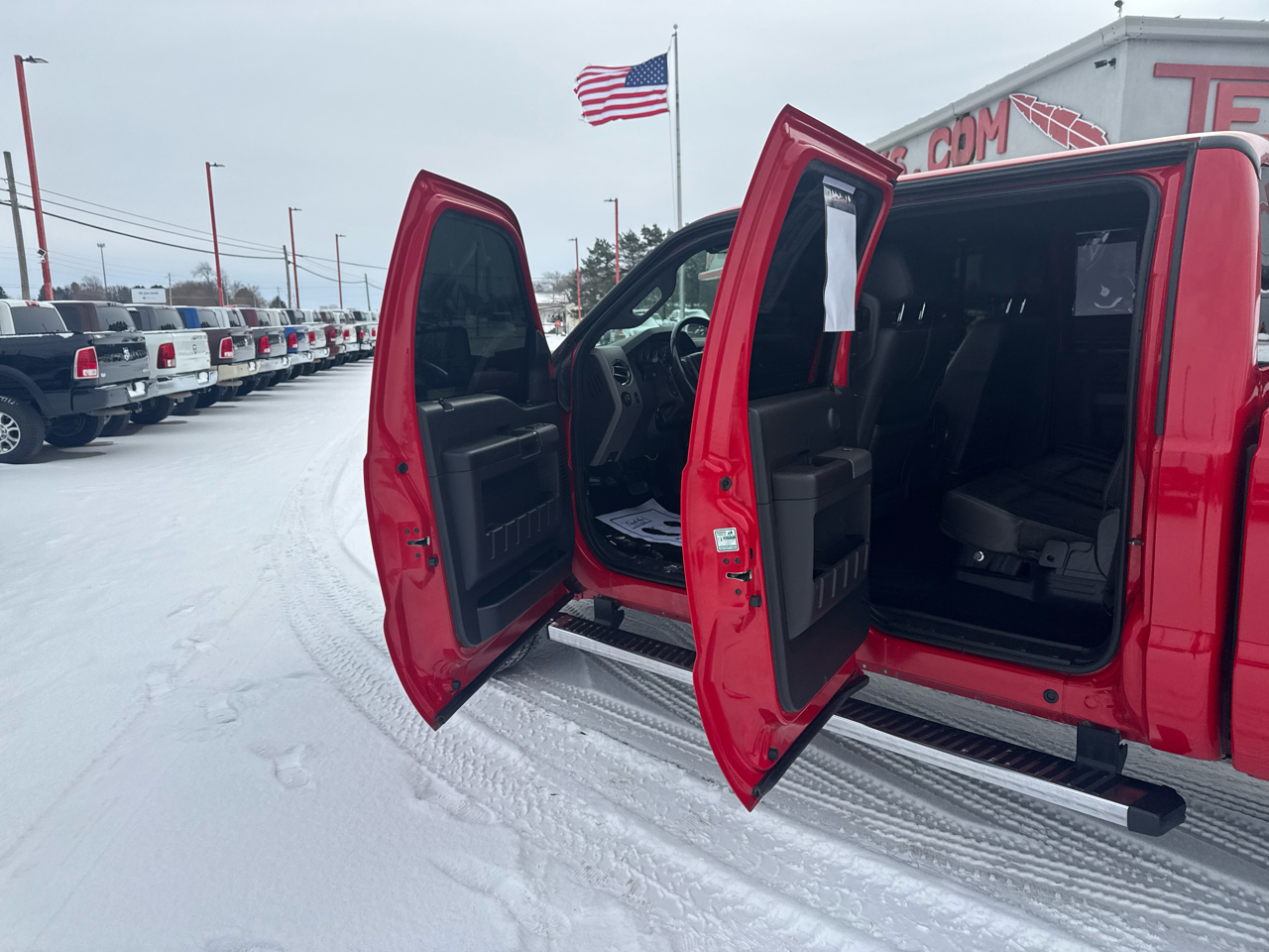 Ford Super Duty F-250 SRW 4WD Crew Cab 156" Lariat 2012