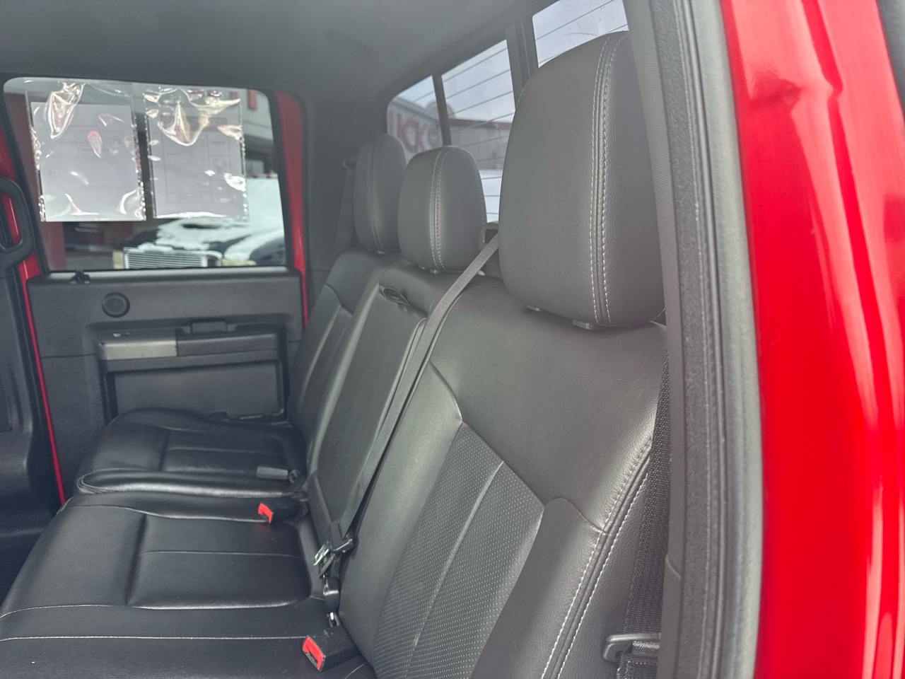 Ford Super Duty F-250 SRW 4WD Crew Cab 156" Lariat 2012