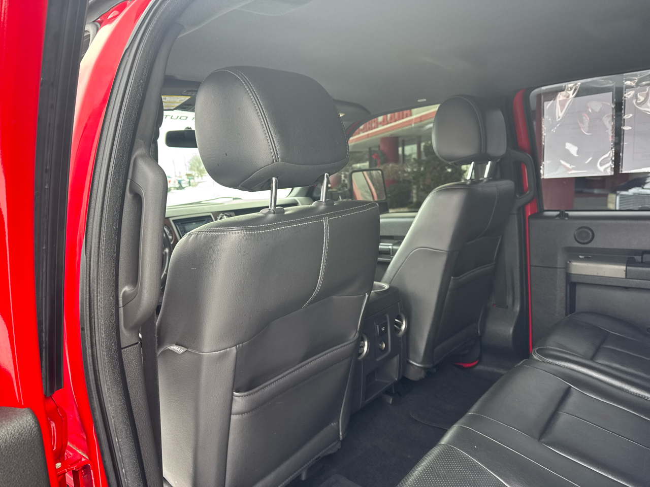 Ford Super Duty F-250 SRW 4WD Crew Cab 156" Lariat 2012