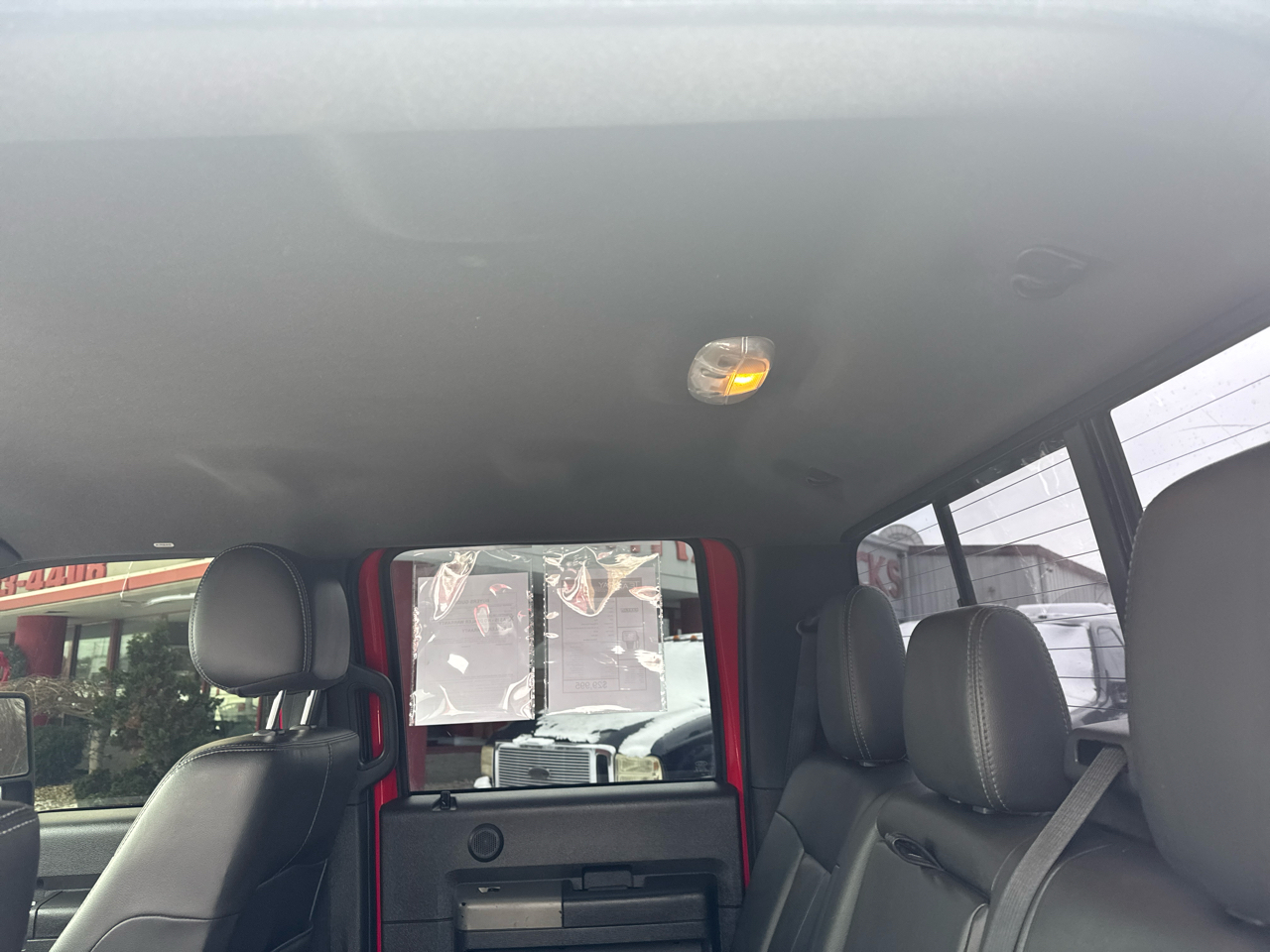 Ford Super Duty F-250 SRW 4WD Crew Cab 156" Lariat 2012