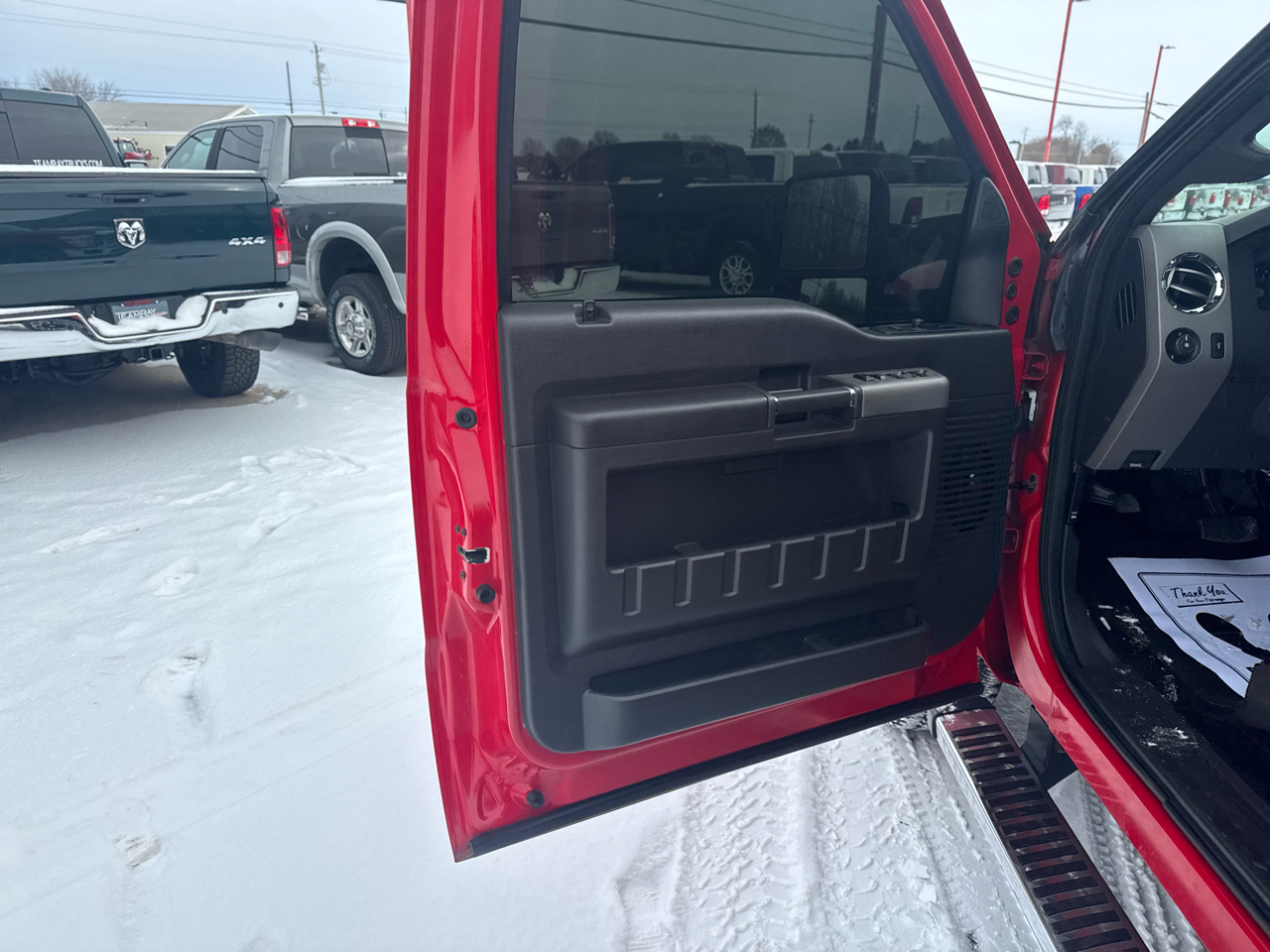 Ford Super Duty F-250 SRW 4WD Crew Cab 156" Lariat 2012