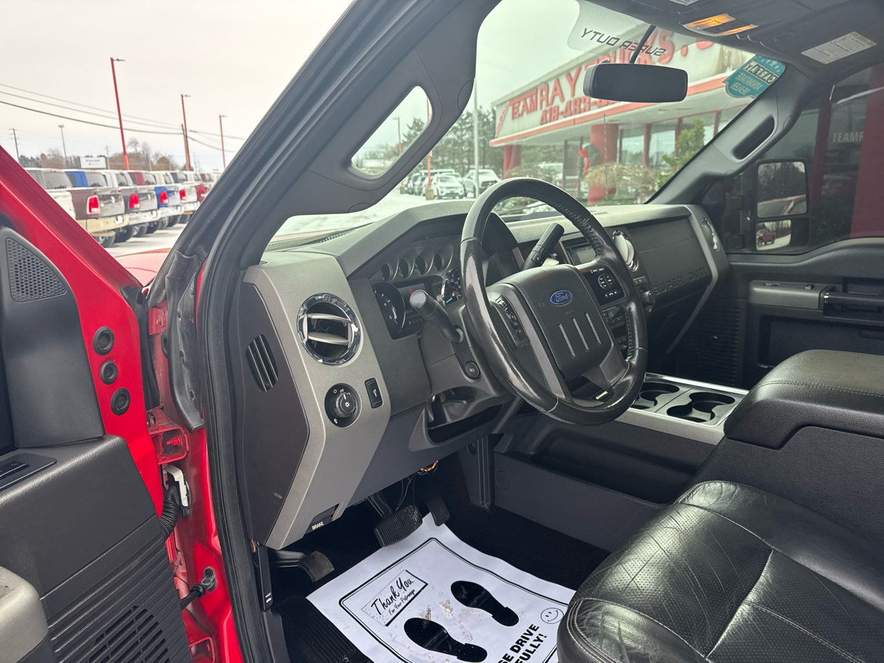 Ford Super Duty F-250 SRW 4WD Crew Cab 156" Lariat 2012