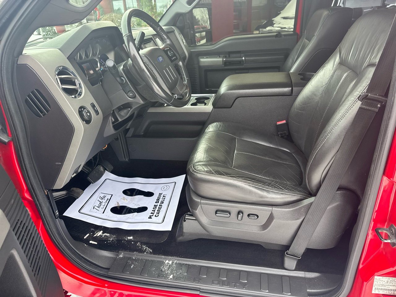 Ford Super Duty F-250 SRW 4WD Crew Cab 156" Lariat 2012