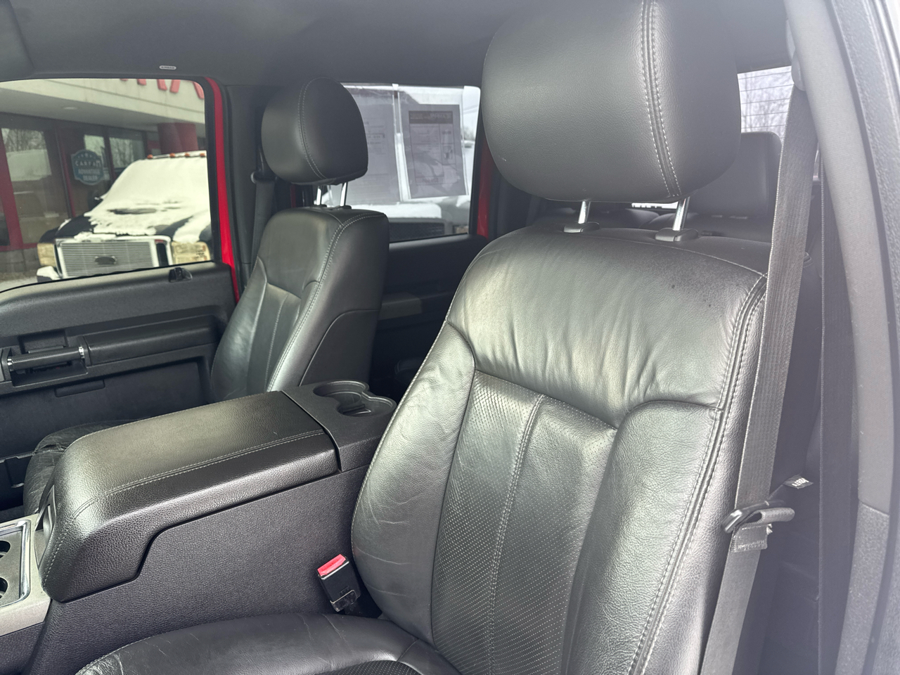 Ford Super Duty F-250 SRW 4WD Crew Cab 156" Lariat 2012