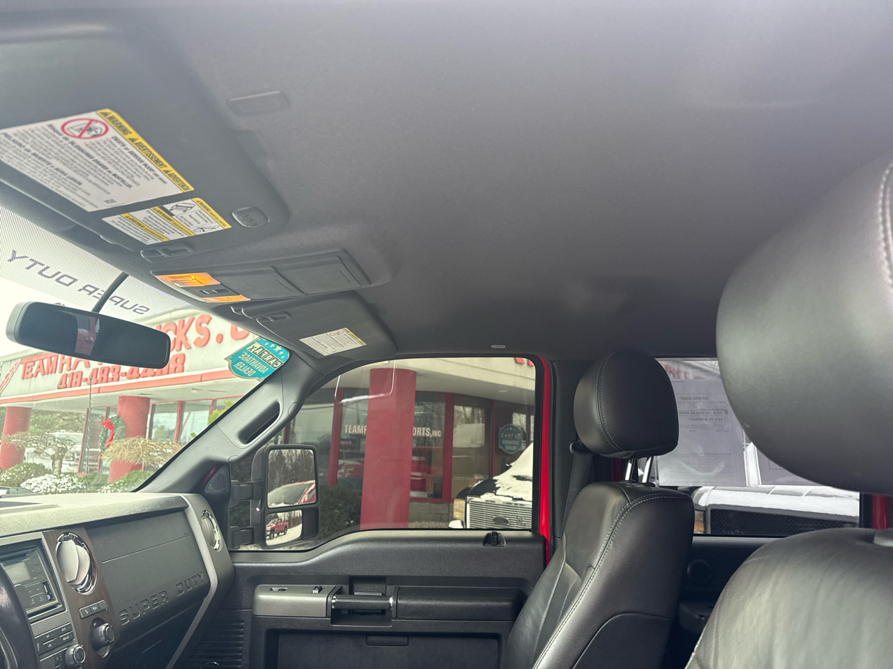 Ford Super Duty F-250 SRW 4WD Crew Cab 156" Lariat 2012