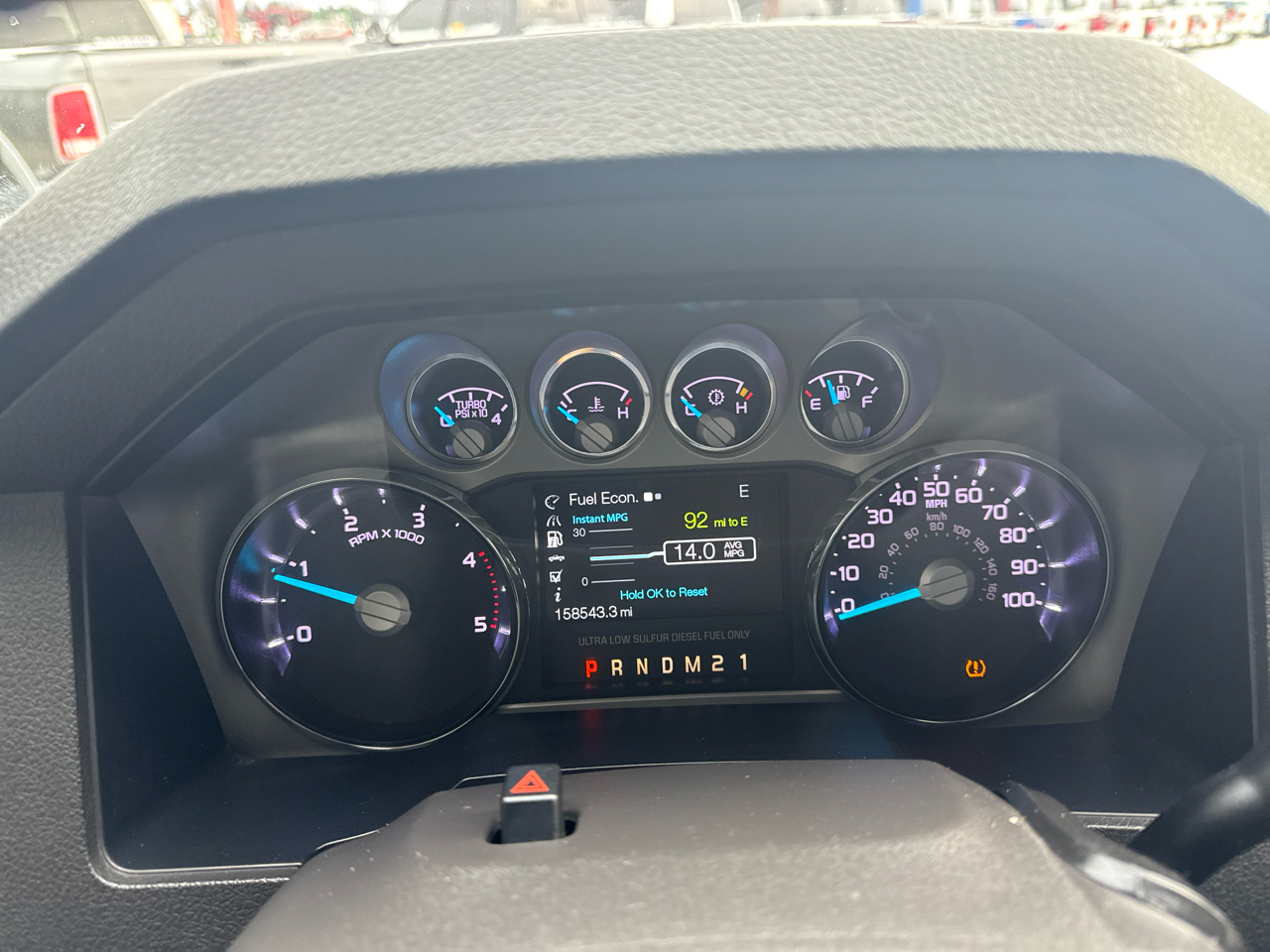 Ford Super Duty F-250 SRW 4WD Crew Cab 156" Lariat 2012