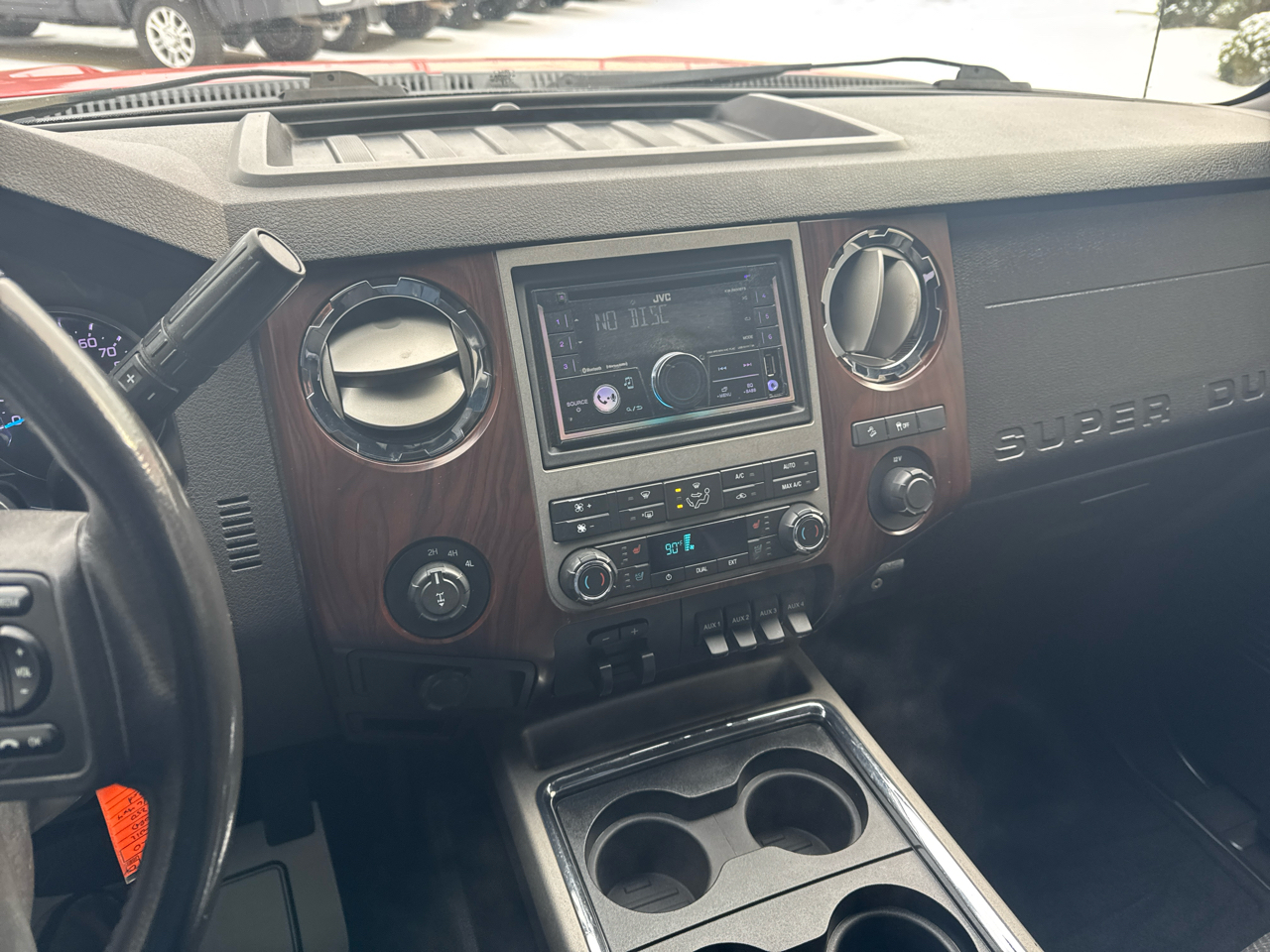 Ford Super Duty F-250 SRW 4WD Crew Cab 156" Lariat 2012